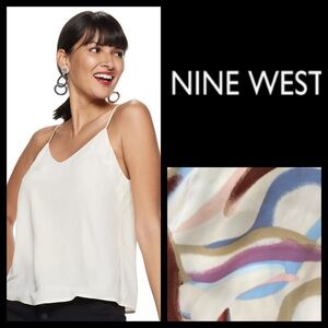 NWT Nine West Essential Layering Camisole